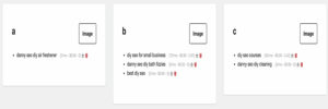 Screenshot of Answer the Public - DIY SEO