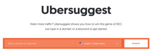 Ubersuggest