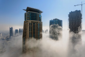 Screenshot of a skyscraper