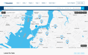 Houzez website