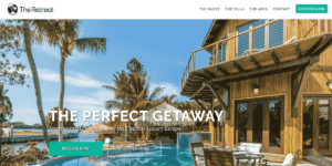 The perfect getaway